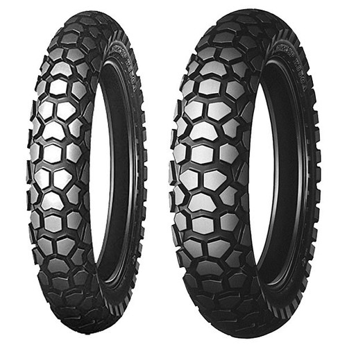 Coppia gomme dunlop 21 - coppia, 3.00-21