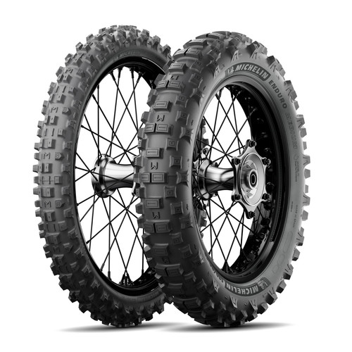 Coppia michelin enduro medium - enduro,