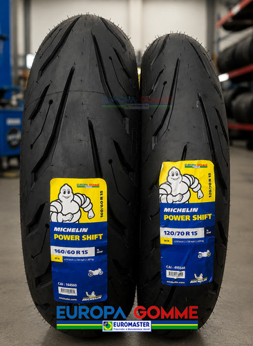 Coppia michelin 120 r15 - 120/70,