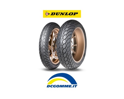 Coppia gomme dunlop 120 - gomme,