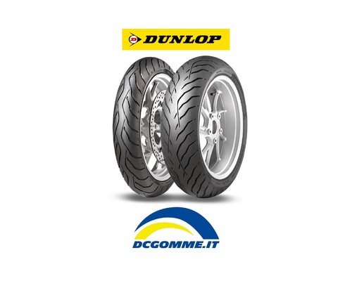 Coppia gomme dunlop - coppia, 120/70zr17