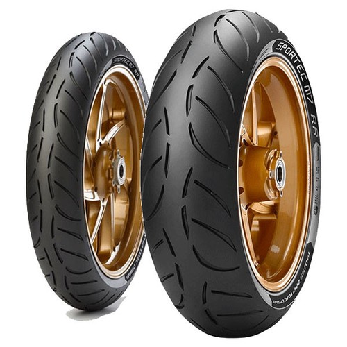 Coppia gomme moto metzeler - moto,