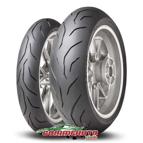 Coppia gomme dunlop 120 - coppia,
