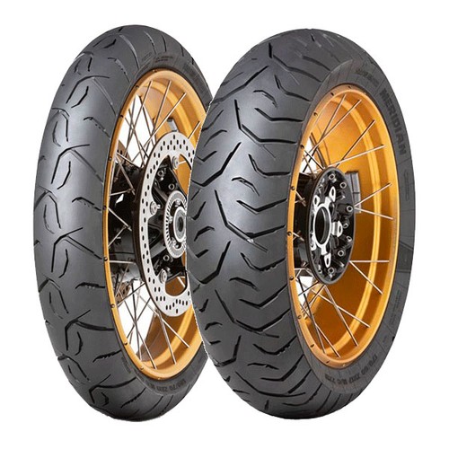 Coppia gomme dunlop 100 - gomme, 100/90-19