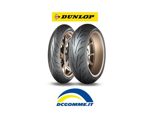 Coppia gomme dunlop 120 70zr17 - coppia, 120/70zr17