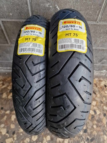 Coppia gomme 100 - gomme, 100/80-16