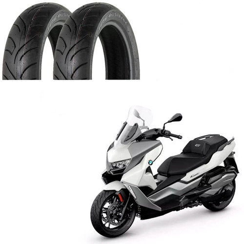 Coppia gomme pneumatici - gomme,
