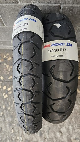 Coppia gomme 21 - coppia, 90/90-21