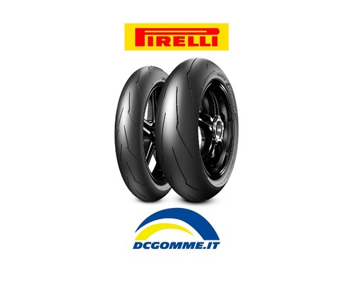Coppia gomme pirelli diablo - gomme,