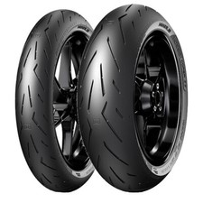 COPPIA GOMME PIRELLI 120/70-17