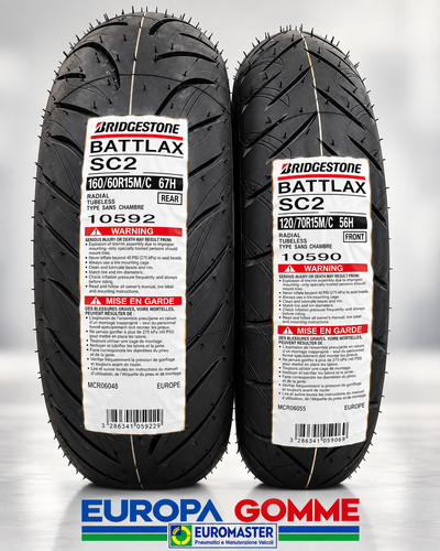Coppia bridgestone 120 r15 - coppia,