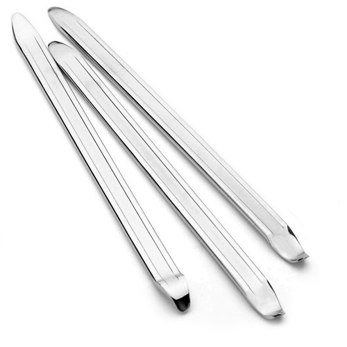 Leve smontagomme acciaio - acciaio, 30cm