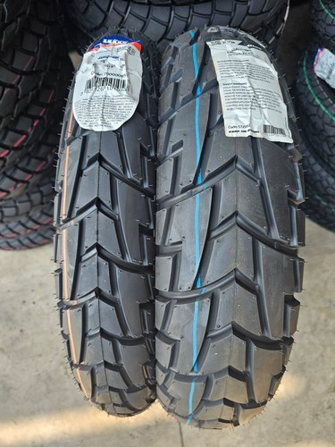 Coppia pneumatici 100/80-17