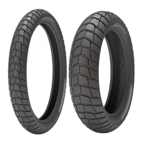 Coppia gomme eurogrip 21 - gomme,
