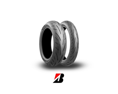 Coppia gomme moto - coppia, bridgestone