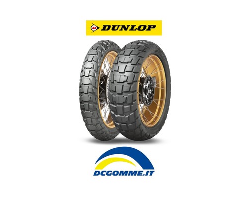 Coppia gomme dunlop trailmax - gomme,