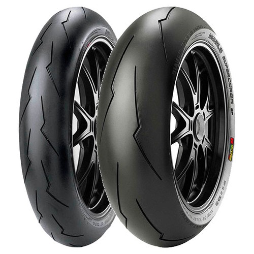Coppia gomme pirelli - pirelli, 120/70-17