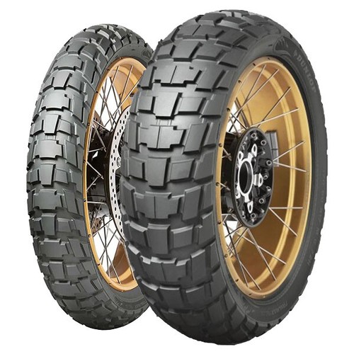Coppia gomme dunlop 21 - coppia,