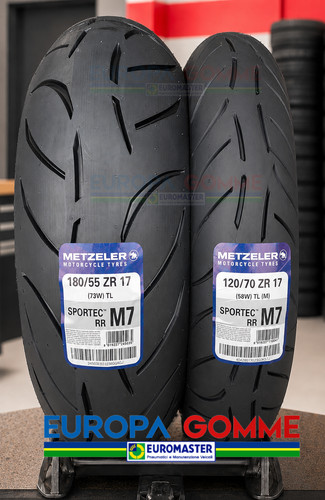 Coppia metzeler 120 - zr17, +