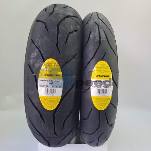 Coppia pneumatici moto