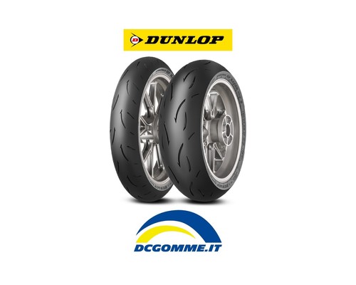Coppia gomme moto dunlop - moto, 212