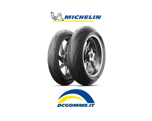 Coppia gomme moto michelin - coppia,
